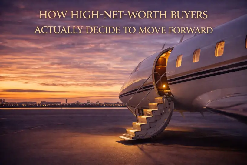 High net worth sellers